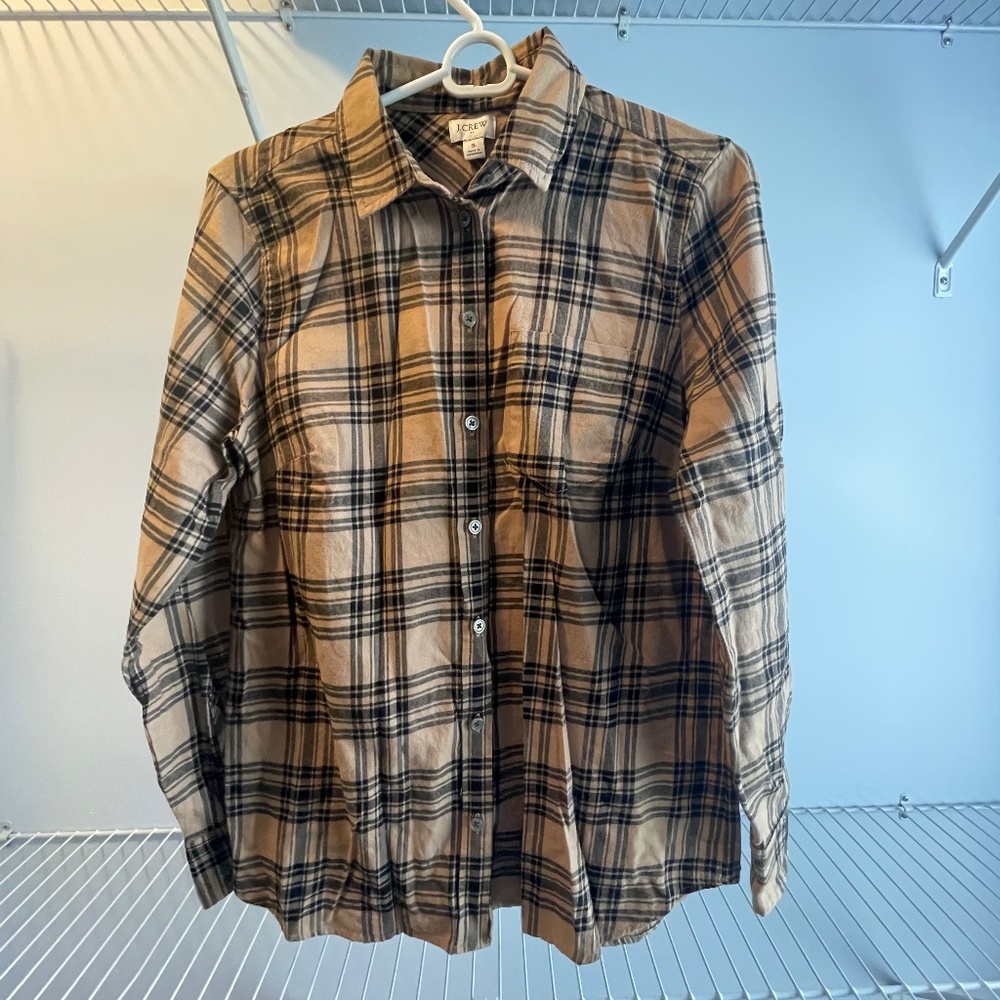 J. Crew Flannel